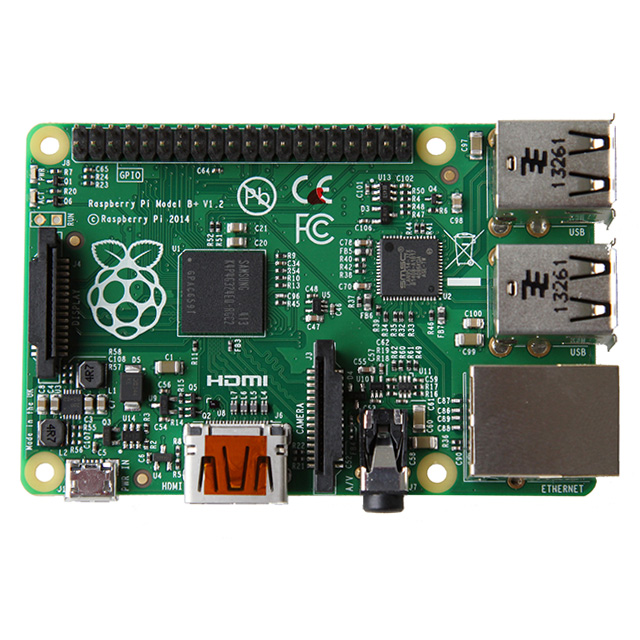 Raspberry Pi 1 Model B+
